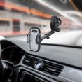 thumbnail image 5 of Soporte ajustable para teléfono móvil para salpicadero o parabrisas de coche con soporte ajustable, anclaje de ventosa adhesivo, 5 of 5