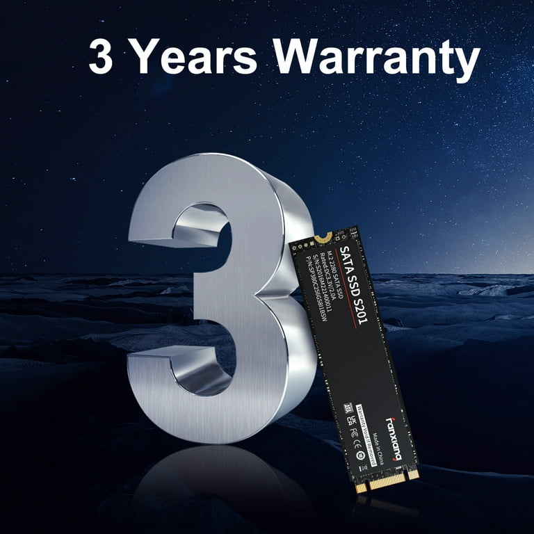 Fanxiang S201 1TB Solid State Internal SSD for Gaming PC, m.2 2280