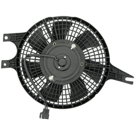 Dorman 620-746 A/C Condenser Fan Assembly for Specific Mazda Models Fits 1991 Mazda 626