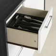 thumbnail image 5 of Myro Kitchen Island Gray Oak and White, 5 of 20