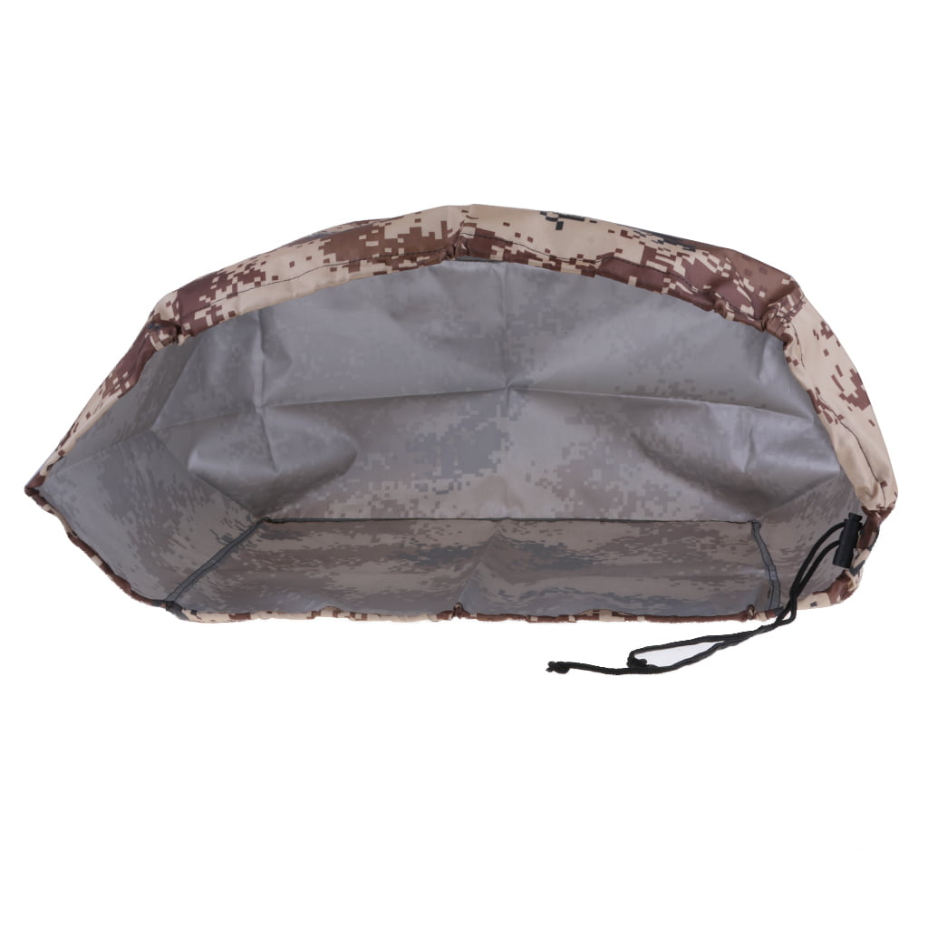 Desert Camo Boat Yacht Outboard Motor Engine Cover For 2-15 HP 