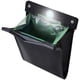 thumbnail image 1 of Smart LED Cubo de basura para automóvil Bolsa de basura impermeable Lado del pasajero Bolsillo de almacenamiento de cuero artificial Fugas Reutilizable Viajes Oficinas portátiles Inodoro Botes de basura Negocios Negro BANYUO Electrónica, 1 of 6