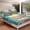 Orange, variant on Erosebridal Ocean Stony Beach Twin Sheet Sets 3pcs For Teens,Sea Theme Bedding,Microfiber Bedroom Decor