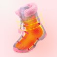 thumbnail image 6 of Weestep Toddler Kids Waterproof Snow Winter Boots for Girls and Boys, 6 of 10