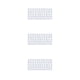thumbnail image 3 of Molde de galleta Fondant 64 unids/set letras pastel Advancent Paquete blanco, 3 of 6