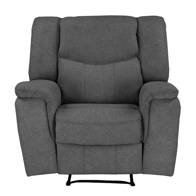 Sillón Reclinable Mecedora Konrads 1 Plaza Gris