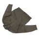thumbnail image 4 of Uniforme de trabajo para hombre, de algodón puro, verde, manga larga, informal, uniforme unificado para fiesta diaria, camiseta única 180, 4 of 15