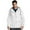 White_22#623A, variant on Hearthz Safety Rain Jacket Mens Waterproof with Hood Zip Up Lightweight Windbreaker Men Rain Jackets Rain Coat with Pockets