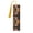 Gold, variant on Kdxio Elephant Sunset in Kenya Print Metal Tassel Bookmarks,Perfect Gift for Art Lovers and Bookworms Metal Bookmarks for Women