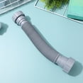 thumbnail image 2 of MasteelfCA Kitchen Double-head Sink Under the Water Pipe Sink Drain Pipe Extension Fitting, 2 of 8