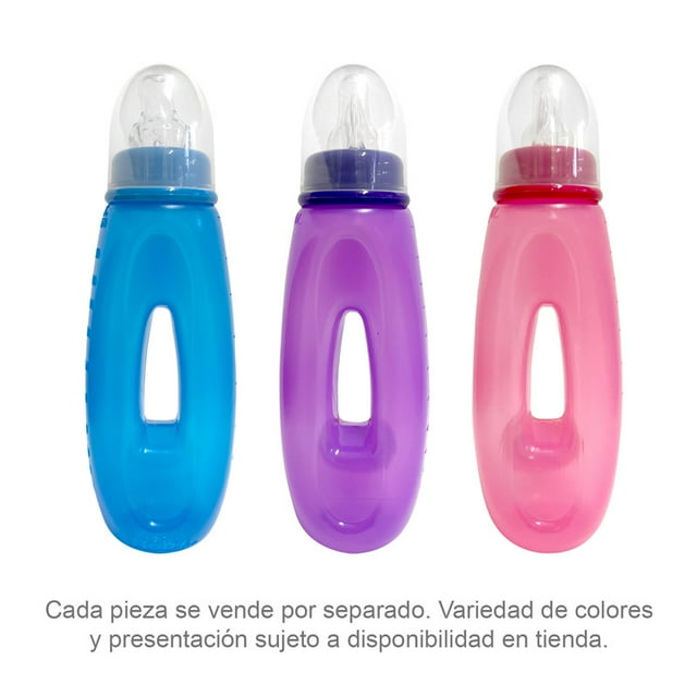 Biberón Prichos Nuby Loop 9 Oz Varios Modelos 1 Pieza