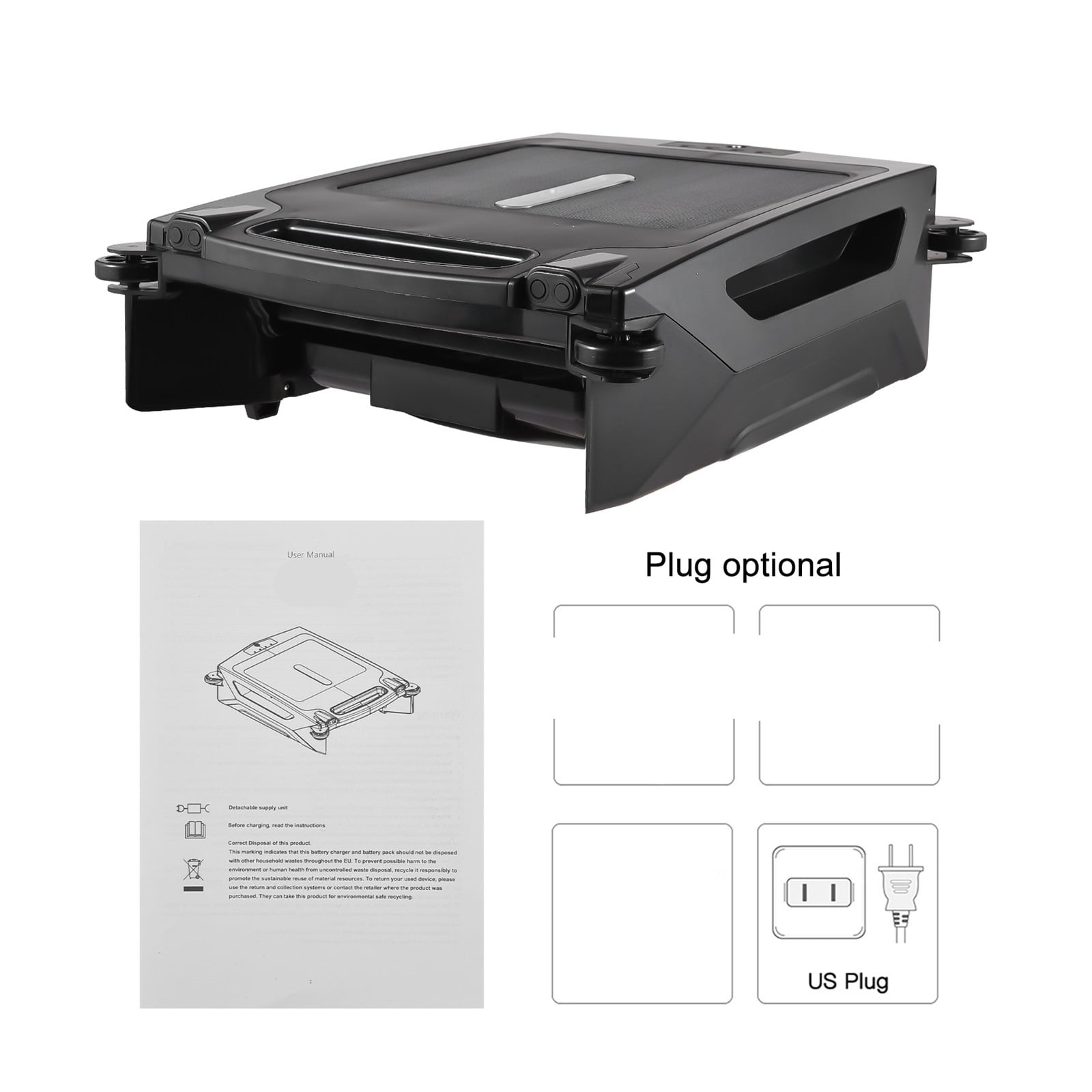 Solar Powered Cordless Robotic Pool Cleaner with Cleaning Modes Auto Obstacle Avoidance ,Efficient Cleaning