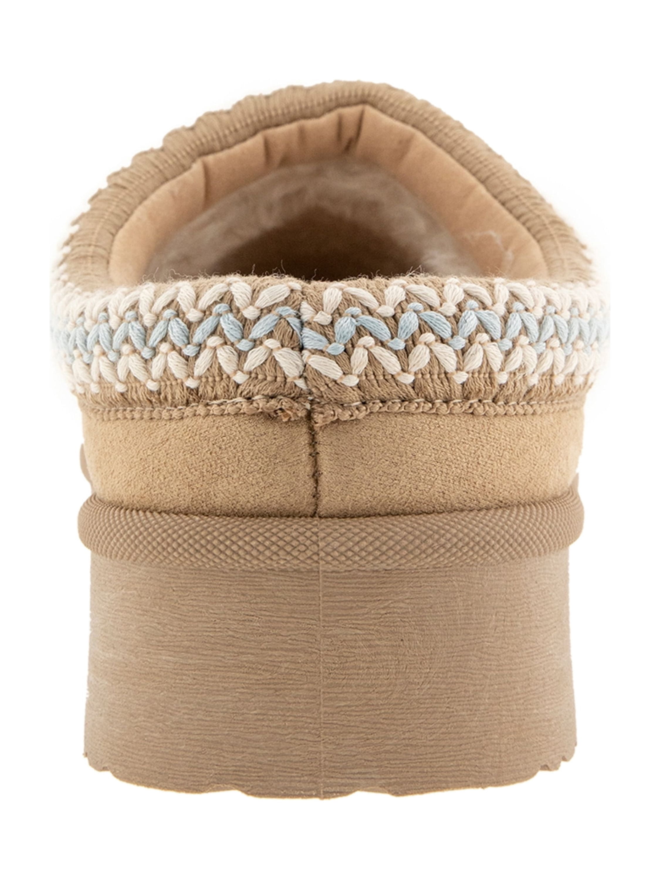 UnionBay Women's Jade Cozy Slip On Clog