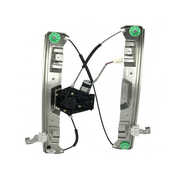 Front Left Window Regulator - Compatible with 2002 - 2008 Ford Explorer 2003 2004 2005 2006 2007