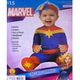 thumbnail image 2 of Rubies Costume Co. Captain Marvl 12-18m, 2 of 2