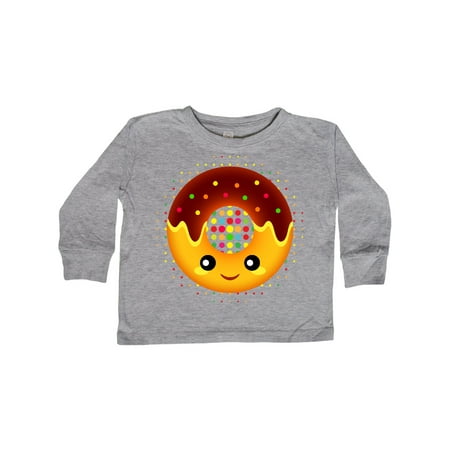 

Inktastic Donut Lover Gift Gift Toddler Boy or Toddler Girl Long Sleeve T-Shirt