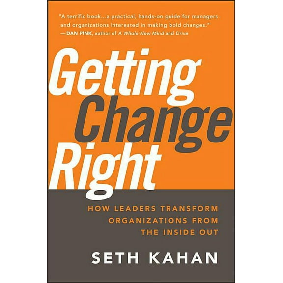 Getting Change Right, (Hardcover)