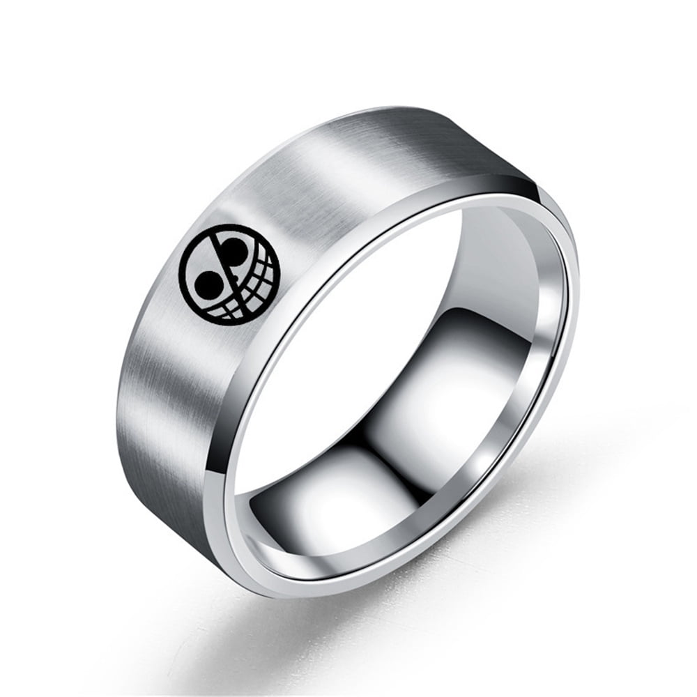 One Piece Pirates of Heart Silver Ring Size : 10-10.5 (Anime Toy) -  HobbySearch Anime Goods Store
