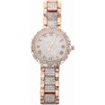 thumbnail image 1 of Elegant Girl Watch Rhinestone Wristwatch Female Watch Business Women Watch (Rose Gold), 1 of 4