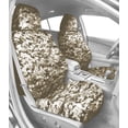 thumbnail image 2 of CalTrend Front Sport Buckets Camo Seat Covers for 1981-1984 Porsche 911 - PR117-96KD Desert Insert and Trim, 2 of 3