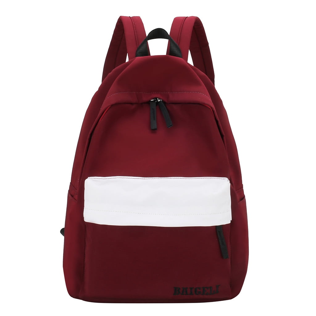 simple school bag