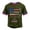 Army Green, variant on Men's USA 250 Years of Freedom Patriotic T-Shirt American Flag Casual Tee 250th Anniversary Shirt