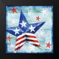 thumbnail image 2 of Brent, Paul 20x20 Black Modern Framed Museum Art Print Titled - Freedom Star I, 2 of 5