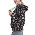 thumbnail image 2 of Kdxio Anchors Print Womens Oversized Hoodies Sweatshirts Hooded Pullover Tops Sweaters Casual-Medium, 2 of 7