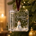 thumbnail image 2 of Christmas Cash Gift Holder Ornament,Crystal-Clear Acrylic Cash Money Holder,Funny Holiday Xmas Tree Hanging Ornaments and Holiday Gifts, 2 of 7