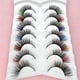 thumbnail image 3 of Pestañas postizas Fernando 7 pares de colores estilo A, 3 of 4