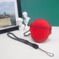 thumbnail image 4 of Funda de soporte para Audífonos de PC de TPU resistente al agua para Google Pixel Buds Pro (rojo) WDOplteas Para estrenar, 4 of 6