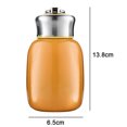 thumbnail image 2 of Mini botella de agua de acero inoxidable de 280 ml, aislada, a prueba de fugas, deportiva., 2 of 5