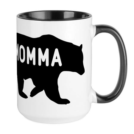 

CafePress - Momma Bear Large Mug - 15 oz Ceramic Large Mug