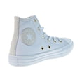 thumbnail image 3 of Converse Chuck Taylor All Star Hi Little Kids' Shoes Blue Tint 660725c, 3 of 6