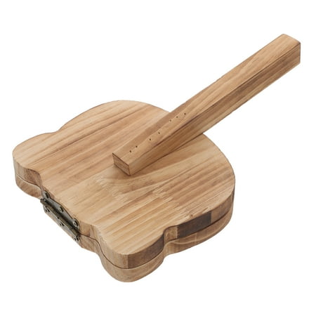 

Frcolor Press Dumpling Tortilla Mold Wooden Pastry Empanada Dough Tools Molds Manual Flour Wrappers Rotis Maker Tool Cutter