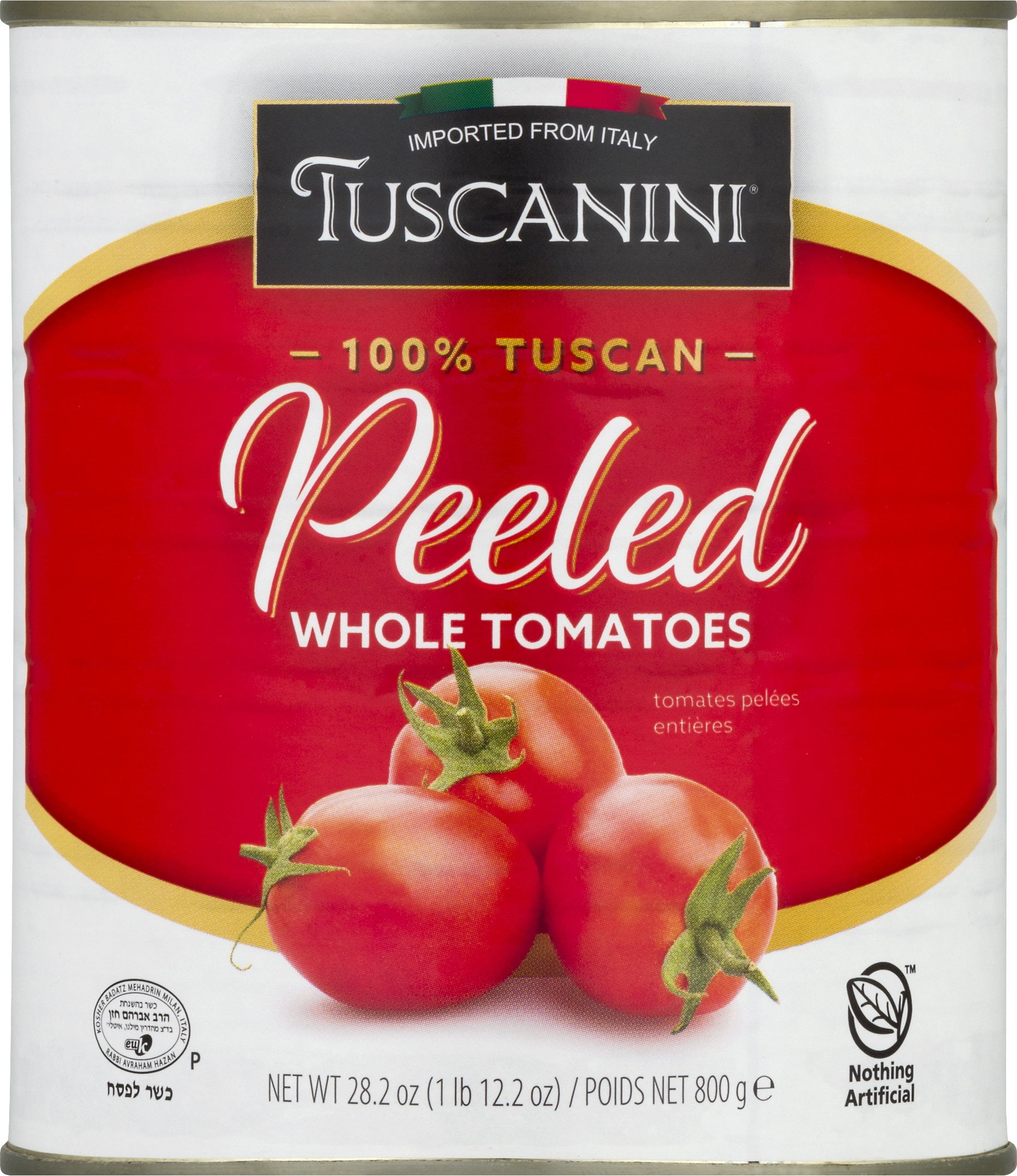 Tuscanini Conserve - Tomates Entières Pelées