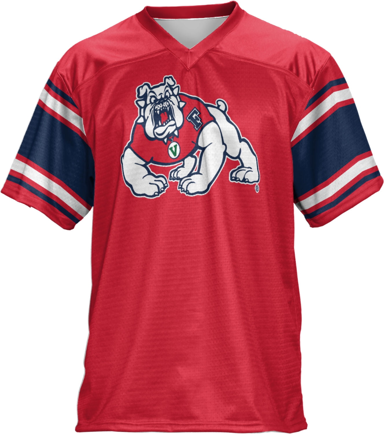 ProSphere Men's Fresno State University End Zone Football Fan Jersey