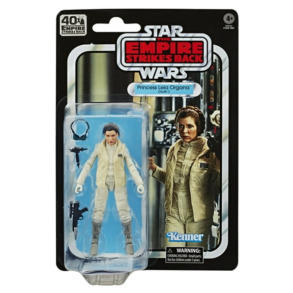 Star Wars The Black Series Princess Leia Organa (Hoth) Action Figure