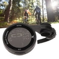 thumbnail image 3 of Cycling Computers, Clear Handwriting Speedometer Wireless Bike Computer Large Screen Clock with Backlight for Electric Bikes White Background Black Characters,Black Background, 3 of 7