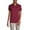Burgundy, variant on Essentials Women's Short Sleeve Polo Shirt – Lightweight Polyester, Won’t Shrink, Pill, or Fade, Classic Fit