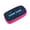 Pink, variant on TEQUAN Large Capacity Pencil Case, Blue Game Zone Icons Pattern Pencil Pouch 2 Compartments Pencil Bag (Black)