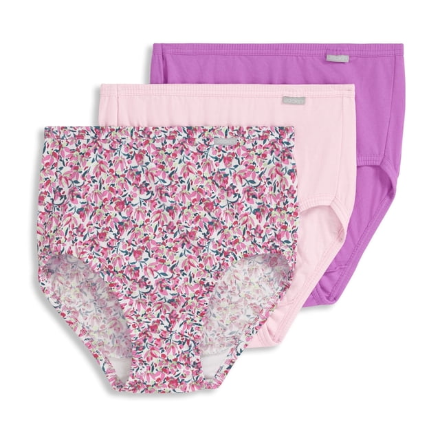 Jockey Culotte Grande Taille pour Femmes Elance - Lot de 3