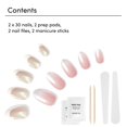 thumbnail image 4 of Paquete de uñas Dashing Diva Magic Press Premium Kept Simple, 4 of 7