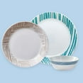 thumbnail image 1 of Corelle® Everyday Expressions Geometrica 12-pc Dinnerware Set, 1 of 4