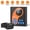System with 1 Collar, variant on Imountek 2 in 1 Wireless Dog Fence with 1 Training Collar IP68 Waterproof, Invisible Pet Containment System, 722ft Adjustable Range with Beep Vibration Static Correction