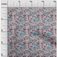 thumbnail image 2 of oneOone Cotton Cambric Light Pink Fabric Asian Suzani Dress Material Fabric Print Fabric By The Yard 42 Inch Wide, 2 of 5