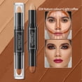 thumbnail image 3 of WIFKLSIIPG Dual Ended Stick Nose Shadow Highlight Brighten Natural Three Concealer Pen, 3 of 4