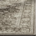 thumbnail image 5 of SAFAVIEH Vintage Dimitar Traditional Area Rug, Brown/Ivory, 6'7" x 9'2", 5 of 8