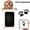 Black, variant on Inkless Hand and Footprint Kit, Dog Paw Print Kit, Pet Nose Print Kit, No Mess Keepsake Printing Kit for Scrapbooking and Remembrance