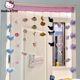thumbnail image 5 of Sanrio Hello Kitty-cortina para puerta del dormitorio para niñas, bonita muñeca de felpa para sala de estar, partición decorativa, adorno de pared de fondo, 5 of 5